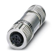 Conector Sensor Fêmea Reto 5 Polos M12 SACCM12FSB5PLSH Phoenix Contact