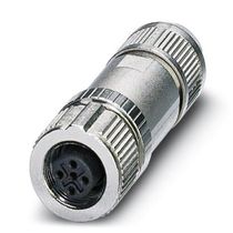 Conector Sensor Fêmea Reto 5 Polos M12 SACCM12FSB5PLSH Phoenix Contact