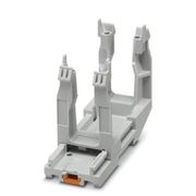 Moldura Mont Conector Mat Policarbonato Cor Cinza Para Tom Mult Mon HCCIFB0624BFAFLPL Phoenix Contact