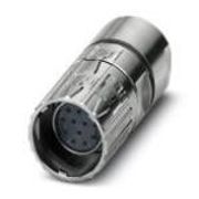 Conector Sensor Fêmea Reto 12 Polos M23 12S1N8A8002S Phoenix Contact