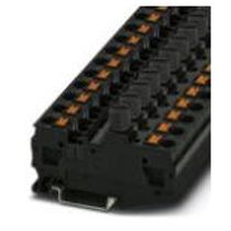 Conector Porta Fusivel Pa Preto G(5,0 X 20Mm) 10A 0,5 A 10Mm2 PT6DREHSI(5X20) Phoenix Contact