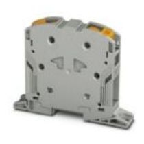 Bloco Conector Passagem Cinza 1500V 150A 1 Ponto 8 2/0 Awg Ptpower PTPOWER50F Phoenix Contact