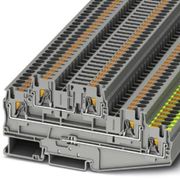 Conector Passagem Pa Cinza 30A 0,2-6Mm2 PT4PELTG Phoenix Contact