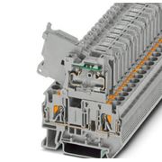 Conector Passagem Port Fus Pa Cinza 24V 4Mm2 Pt4Hesiled24(5X20 PT4HESILED24(5X20)GYGY Phoenix Contact