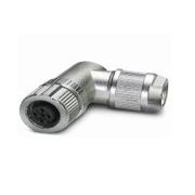 Conector Sensor Fêmea Ang 5 Polos M12 SACCM12FR5PLSH Phoenix Contact