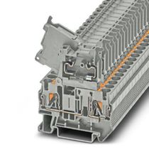 Conector Porta Fusivel Cinza G(5,0 X 20Mm) 6,3A 0,20-6,00Mm2 P PT4HESI(5X20)GYGY Phoenix Contact