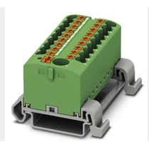Bloco Distrib Barra 19 Polos PTFIX618X2,5NS35AGN Phoenix Contact