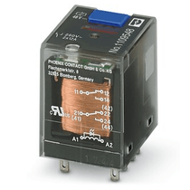 Relé Industrial 48V 16Ma 2Rev RELIRBLL48DC2X21 Phoenix Contact