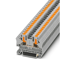 Conector Passagem Plas Cinza 1000V 32A 0,2-6Mm2 PTV4 Phoenix Contact