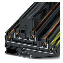 Conector Porta Fusivel Preto G(5,0 X 20Mm) 28A 0,2-6Mm2 Pt4Pel PT4PELHESI(5X20) Phoenix Contact