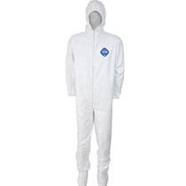 Macacão Tyvek Branco Com Capuz XXXG TYCHF5S D14788272 - DUPONT