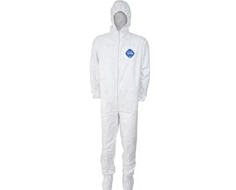 Macacão Tyvek Branco Com Capuz XXXG TYCHF5S D14788272 - DUPONT