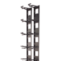 Organizador de Cabos Vertical Preto AR8442 APC - Dimensional | Produto na vertical visão frontal