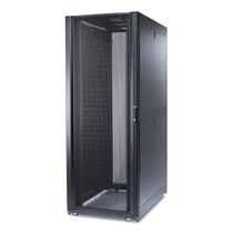 Rack NetShelter SX 42U 750mm de Largura x 1.200mm de Profundidade com Painéis Laterais Preto AR3350 APC