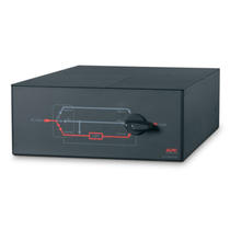 Painel Service Bypass 200V/208V/240V 100A 3 L6-30R 3 Saídas L6-20R SBP10KRMT4U APC