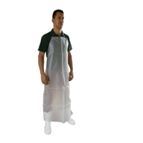 Avental Frontal Vinil Transparente Sem Emenda Tira Com Ilhos 700x1200 Mm 020112 CA 28444 Brascamp