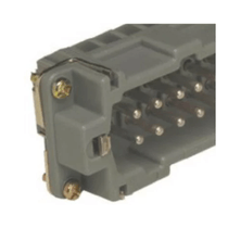 Miolo Plugue Industrial Macho 16A 600VCA 24 Polos SMP24 Steck