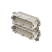 Porta Contato Macho 48P Hdc He 24 Mp 25- HDC HE 24 MP 25-48 Weidmuller Conexel