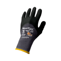 Luva Multitato Nylon Cinza/Preta Maxiflex Endurance DA11900 Tamanho M DVS