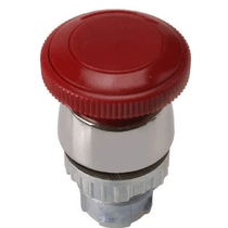 Botão Cogumelo 36 mm Metálico Vermelho 22mm Impulso E23603 Ace Schmersal