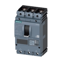 Disjuntor Caixa Moldada Tripolar Eletrônico 380VCA 160A 85KA Sentron 3Va22166Jq320Aa0 Siemens