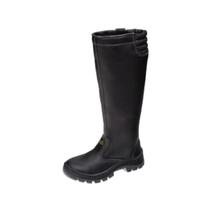 Coturno Microfibra Preta Bidensidade Bico De Plástico Zip 70C32MATCABP Tamanho 44 CA 36115 Marluvas