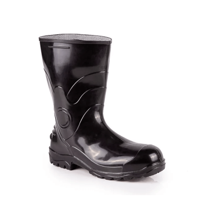 Bota pvc store cano longo bracol