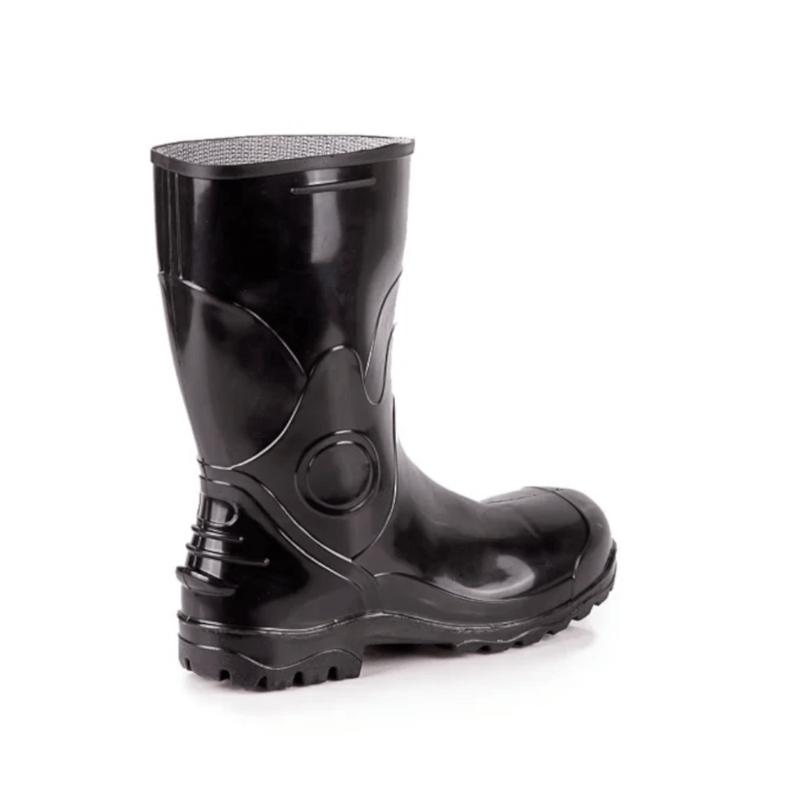 Bota pvc hot sale preta bracol