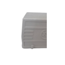 Carcaça Tomada Multipla Alumínio Saida Lateral 16 Polos PB16L KAP