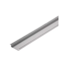 Trilho Fixação Montagem Eletrica (Din) Liso Aço Carbono 2 M Ts35 936604 - CEMAR