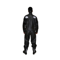 Conjunto Pvc Preto Sem Capuz - Tamanho EXG - MOTO SPEED 1450 - BRASCAMP