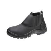 Bota Microfibra Elástico Bidensidade Bico De Aço Preta 70B19A Tamanho 46 CA 34502 Marluvas