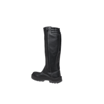 Coturno Segurança Preta Bidensidade Bico De Composite Zip 50C32MATCPALMILHA Tamanho 45 CA 45802 Marluvas