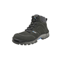 Bota De Seg Nobuck Rep Cadarço Bidensidade Bico De Composite Palmilha Anti Perfurante Grafite 75BPR26CLICNGC Tamanho 38 CA 41829 Marluvas