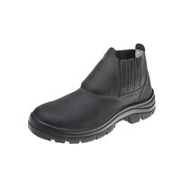 Bota Elástico Bidensidade Bico De Aço Preta 11SFB48A Tamanho 41 CA 35909 Marluvas