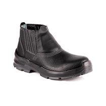Bota Elástico Bidensidade Bico De Composite Palmilha Anti Perfurante Preta 4087HESS1602FX Tamanho 42 CA 28846 Bracol