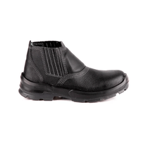 Bota Elástico Bidensidade Bico De Composite Palmilha Anti Perfurante Preta 4087HESS1602FX Tamanho 42 CA 28846 Bracol