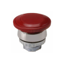Botão Cogumelo 36mm Metálico Vermelho 22mm 1NA+1NF Soco 12806703 Ace Schmersal