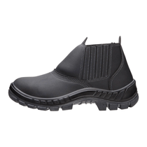 Bota Microfibra Elástico Bidensidade Bico De Aço Preta 70B19A Tamanho 35 CA 34502 Marluvas