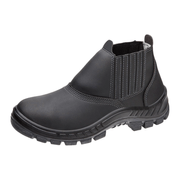 Bota Microfibra Elástico Bidensidade Bico De Aço Preta 70B19A Tamanho 37 CA 34502 Marluvas
