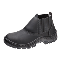 Bota Microfibra Elástico Bidensidade Bico De Aço Preta 70B19A Tamanho 38 CA 34502 Marluvas