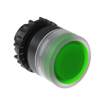 Botão Redondo Verde 22mm 1NA+1NF Impulso CEWBFIM2WH Weg