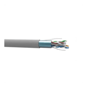Cabo Rede Comunicação F/Utp 6a 4 Pares 23 AWG Cinza Gigalan - Rolo com 305 m - 23370094 - FURUKAWA