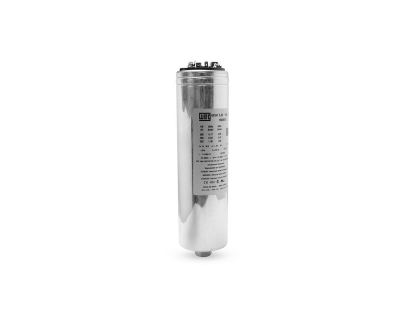 Capacitor-Trifasico-Resina-Poliuretana-Flexivel-30-7-Microfarads-5-Kvar-380v-UCWT5V40L16-WEG-3