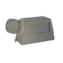 Carcaça Tomada Múltipla Termoplástico Plugue 6 Polos Steck