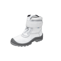 Coturno Frigorífico Bidensidade Bico de Plástico Velcro Branca CA 13145 50C32FRIBP Marluvas