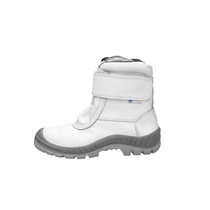 Coturno Frigorífico Bidensidade Bico de Plástico Velcro Branca CA 13145 50C32FRIBP Marluvas