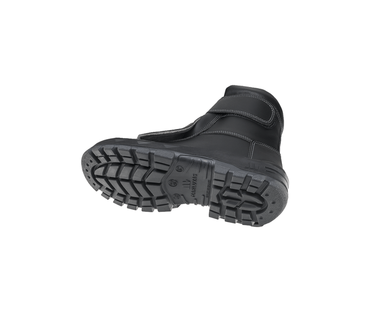 Coturno-Microfibra-Preta-Bico-De-ACo-Velcro-Tam-40-65C32Esca-MARLUVAS-3