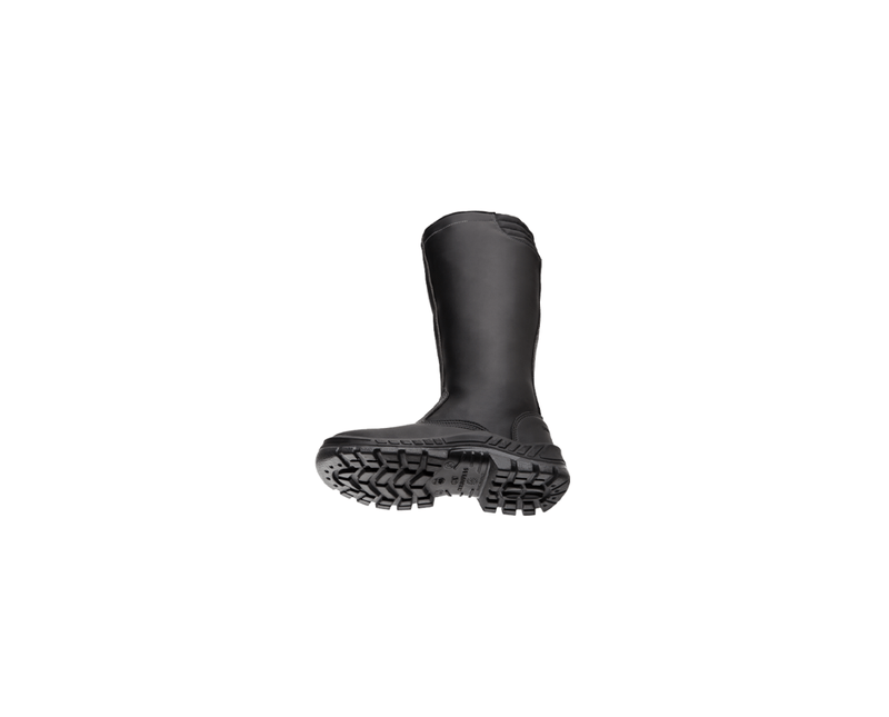 Coturno-Microfibra-Preta-Bidensidade-Bico-De-Plastico-Zip-Tam-45-70C32Matcabp-MARLUVAS-3