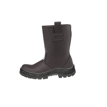 Coturno Petrol Microfibra Marrom Bidensidade Palmilha Anti Perfurante Bico De Composite 70C32PETECPAPPAD Tamanho 40 CA 35719 Marluvas